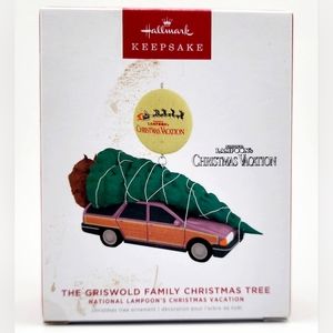 NEW 2022 Hallmark Christmas Vacation THE GRISWOLD FAMILY CHRISTMAS TREE Ornament